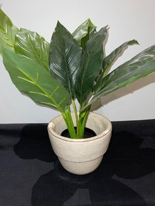 Potted Faux Plant