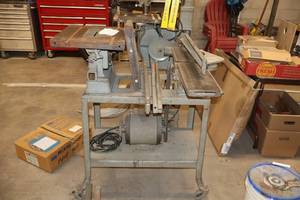 lot 615 image: 6 Precision Jointer & 8 NCS 20 Table Saw