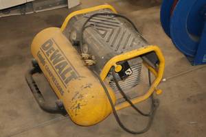 lot 619 image: DeWalt Emglo Air Compressor