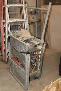 lot 624 image: Rockwell 10 Folding Table Saw
