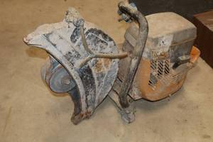 lot 625 image: Portner Gas Cement Saw K700 Active III