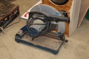 lot 627 image: Ryobi 14 Metal Cut-Off Machine C356