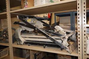 lot 637 image: Ridgid 10 Tile Saw AC11301 with Folding Stand