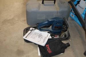 lot 646 image: Ryobi Plate Joiner JM80 with Case