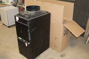 lot 666 image: Wine Guardian Wine Cooler Motor with Best Hood (new) D050