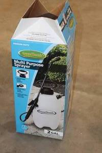 lot 684 image: Green Thumb Medium Duty 2-Gallon Multi-Purpose Pump Sprayer