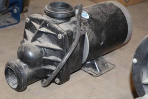 lot 686 image: Jacuzzi Pump duty 34-HP Jetted TubWhirlpool Bath Pump Motor