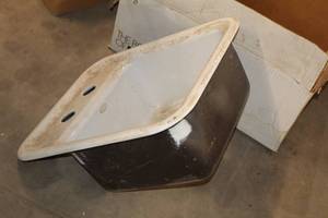 lot 702 image: Kohler Rectangle Sink Basin