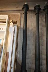 lot 704 image: Street Lamp Post 122 with Plastic Light Topper