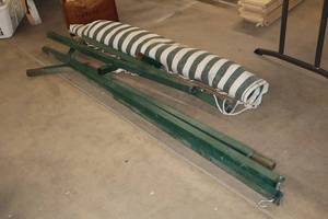 lot 740 image: Hammock with Stand