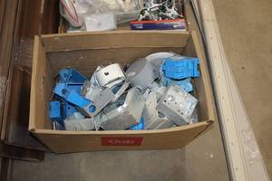 lot 745 image: Lot of (1 Box) Assorted Electrical Boxes