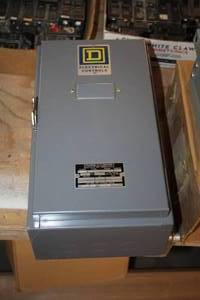 lot 749 image: Square D Company Electrical Box