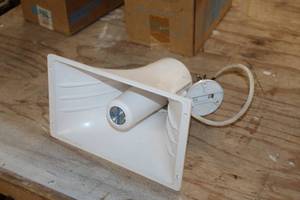 lot 773 image: University Sound 30W Paging Projector PA30AM (New)
