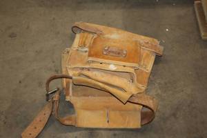 lot 794 image: Atchison Leather Leather Tool Belt A83G-TE