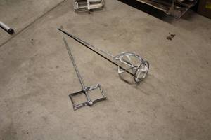 lot 801 image: Lot of (2) 30 Paint Mixer Bits