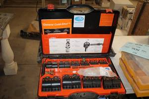 lot 811 image: General Pipe Cleaners Cold-Shot Pipe Freeze Kit