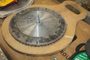 lot 823 image: Lot of (7) Assorted Saw Blades with Carry Case