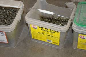 lot 831 image: Lot of (1 Partial Pail) 2-38 8D Sinkers