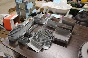 lot 872 image: Simpson Strong-Tie Assorted Construction Hangers