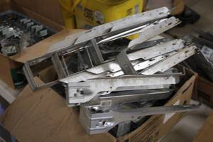 lot 876 image: Lot of (1 Box) Assorted Hangers