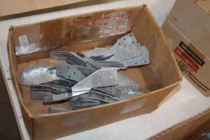 lot 878 image: Lot of (1 Box) Framing Connectors