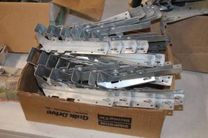 lot 883 image: Lot of (1 Box) Hangers