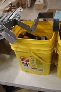 lot 884 image: Lot of (1 Pail) Hangers