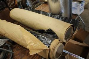 lot 964 image: Lot of (2 Partial Rolls) IceWater Barrier
