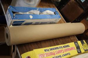 lot 967 image: Lot of (1 Roll) 36 Floor Paper