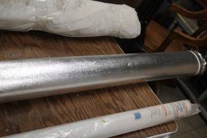 lot 970 image: Lot of (1 Roll) FoamMylar Insulation