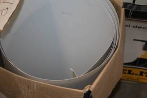 lot 974 image: Lot of (1 Partial Roll) 24 Flashing