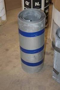 lot 975 image: Lot of (1 Roll) 24 Galvanized Flashing