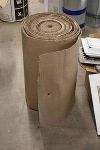 lot 980 image: Lot of (1 Roll) 24 Cardboard