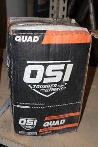 lot 981 image: Lot of (1 Box) OSI Quad Window, Door and Siding Sealant 12-fl.oz. Cartridges 12-count ( 12 total items )