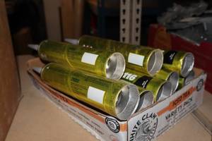 lot 989 image: Lot of (1 Box) Vulkem 116 Polyurethane Sealant 10-fl.oz. Cartridges 12-count ( 12 total items )