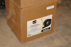 lot 992 image: Lot of (1 Box) Mule-Hide Products Professional Cured Cover Tape 100x6 Rolls 2-count ( 2 total items )