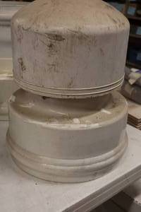 lot 993 image: PVC Increaser (GXG) w Cap 8x12