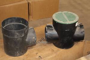 lot 1000 image: Lot of (2) Drainage Speed Basins