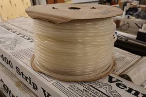 lot 1008 image: Lot of (1 Roll) 38 Plastic Tubing