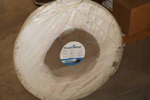 lot 1007 image: Lot of (1 Roll) Uponor Punch & Pull Aqua Pex Tubing