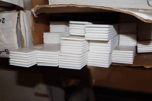 lot 1018 image: Lot of (18) Cor-A-Vent 4 Strip Vent S-400