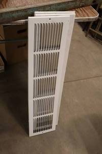 lot 1030 image: Lot of (3) Metal Vent Covers
