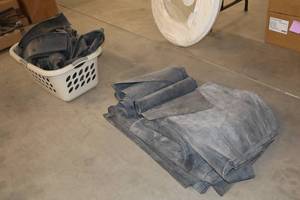 lot 1041 image: (4) Assorted Rubber Mats, Tubing