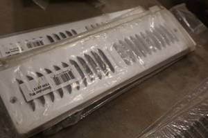 lot 1034 image: Lot of (5) Metal Vent Covers