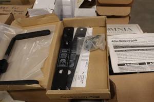 lot 1059 image: Lot of (1 Box) Hardware Trim Set Door Handle (New)