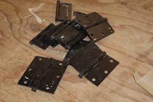 lot 1070 image: Lot of (11) Hinges 3-12x3-12