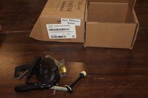 lot 1062 image: Lot of (2) Right Hand Door Handle  Door Stop Sets