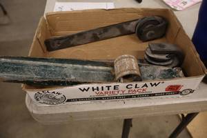 lot 1096 image: Rolling  Sliding Door Hardware