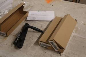 lot 1089 image: Lot of (3) Door Handle Kits