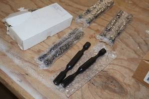 lot 1079 image: (4 Pairs) Door Hardware